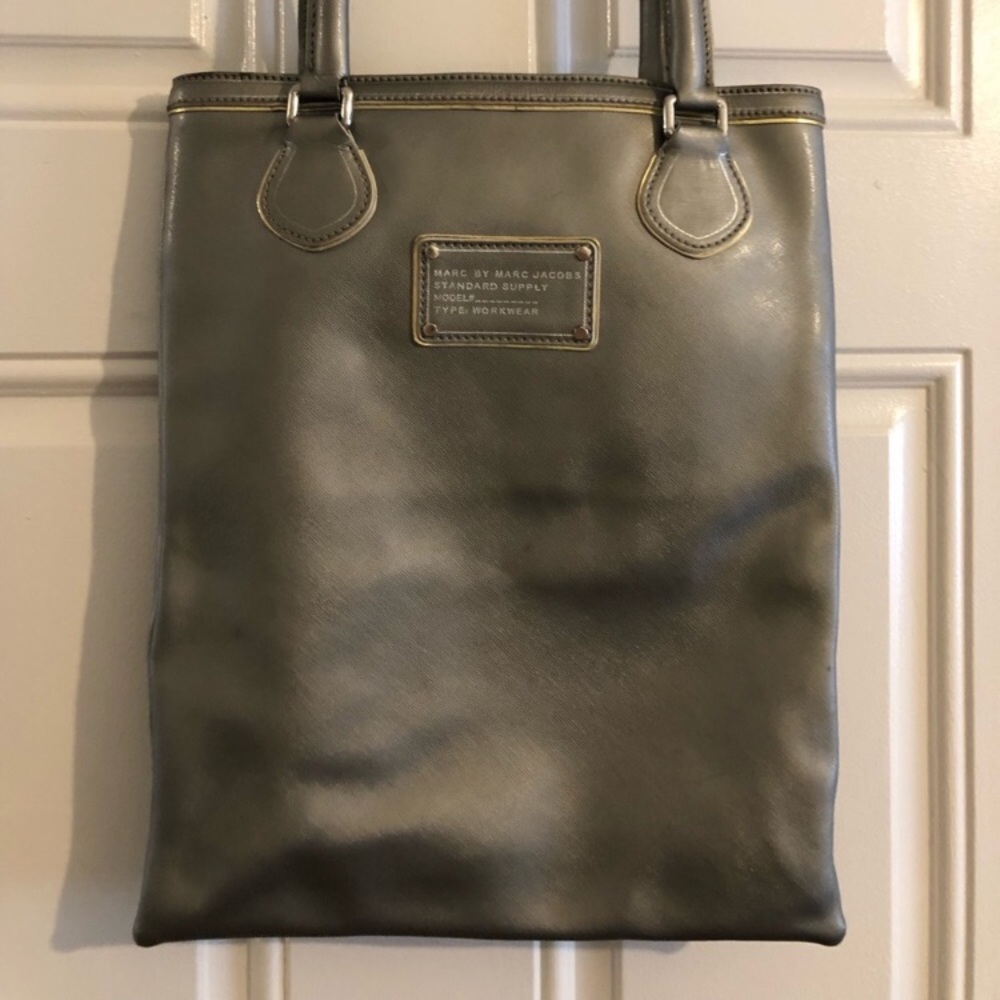 Marc by Marc Jacobs Loved Leather Tote